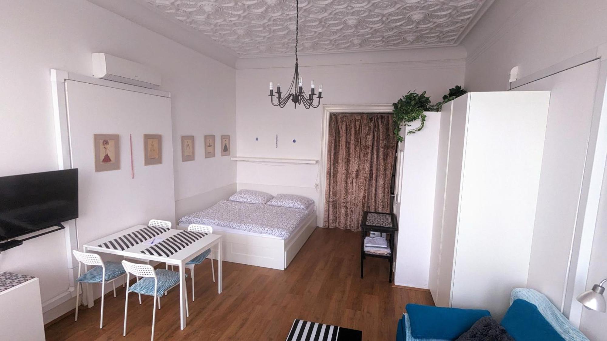 Apartments Katarina Prague Exterior photo