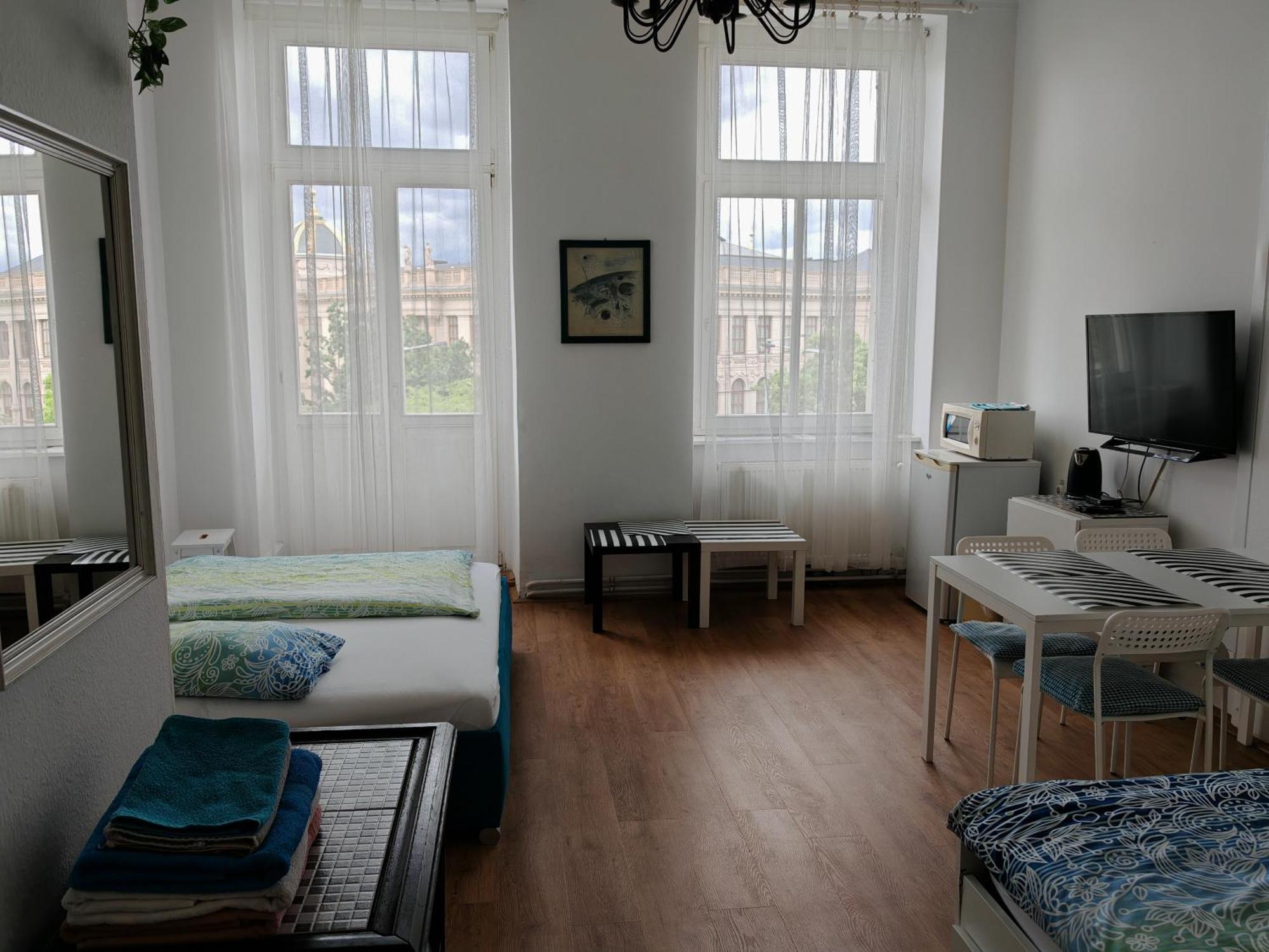 Apartments Katarina Prague Exterior photo