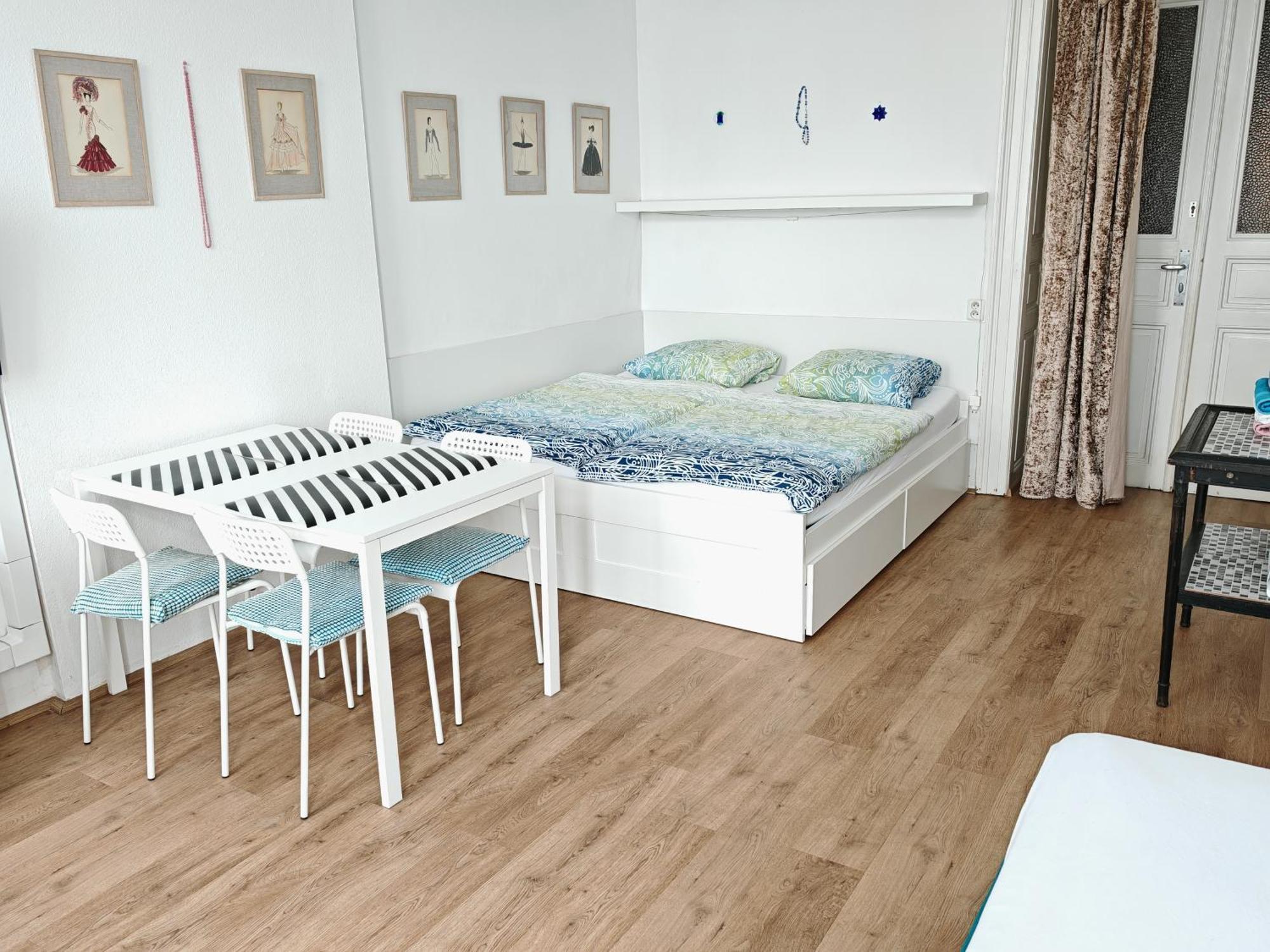 Apartments Katarina Prague Exterior photo