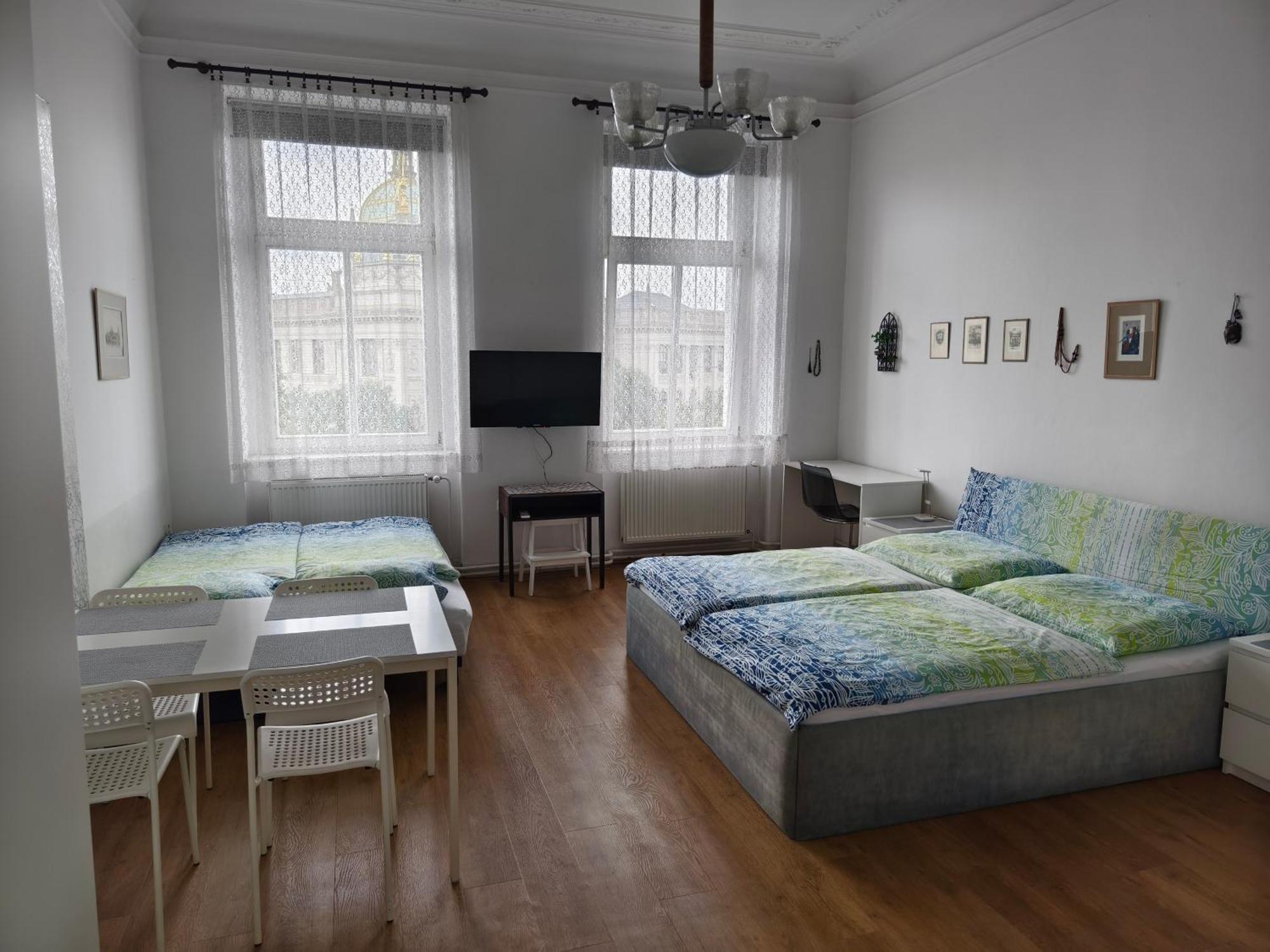 Apartments Katarina Prague Exterior photo