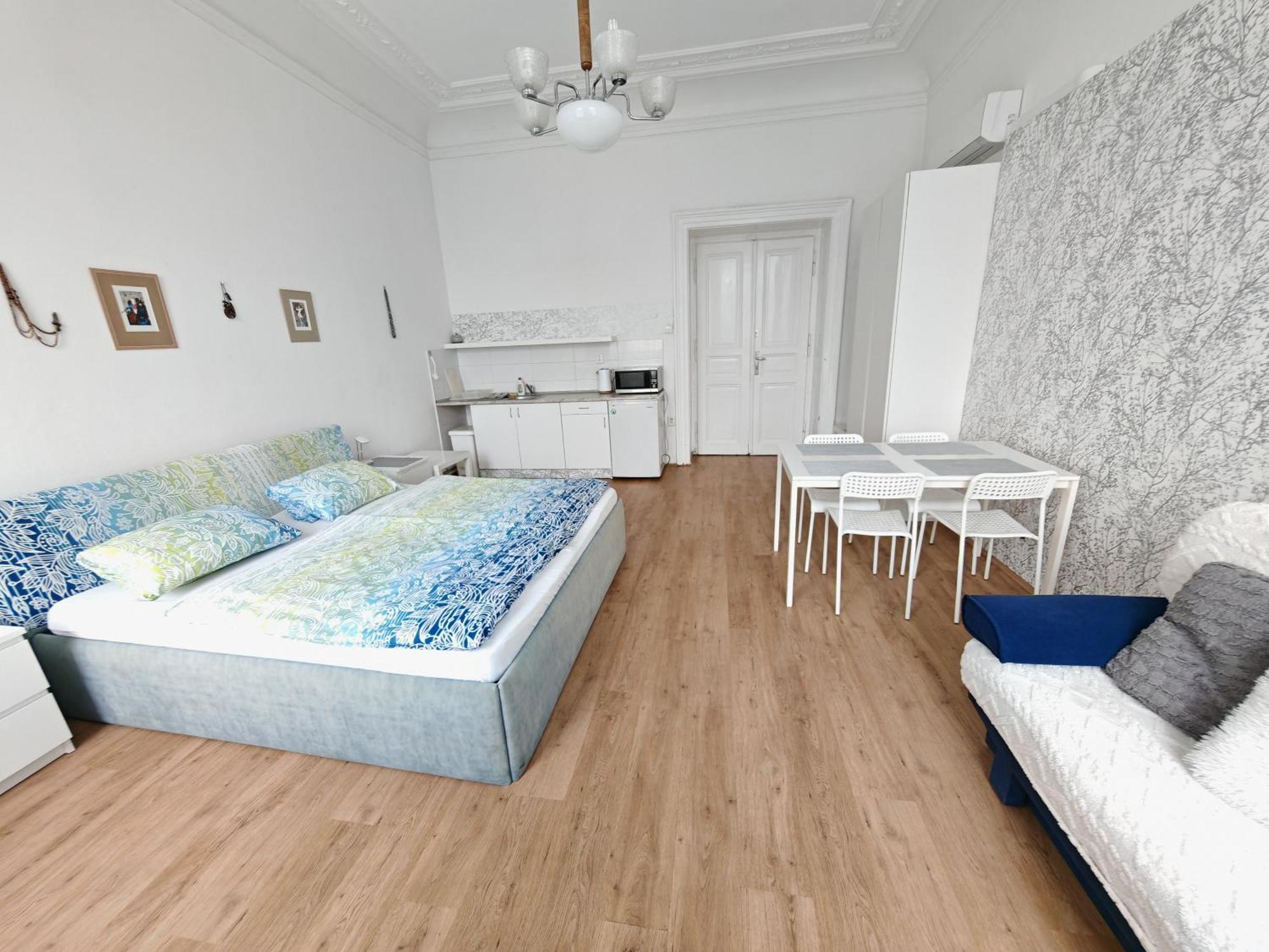 Apartments Katarina Prague Exterior photo
