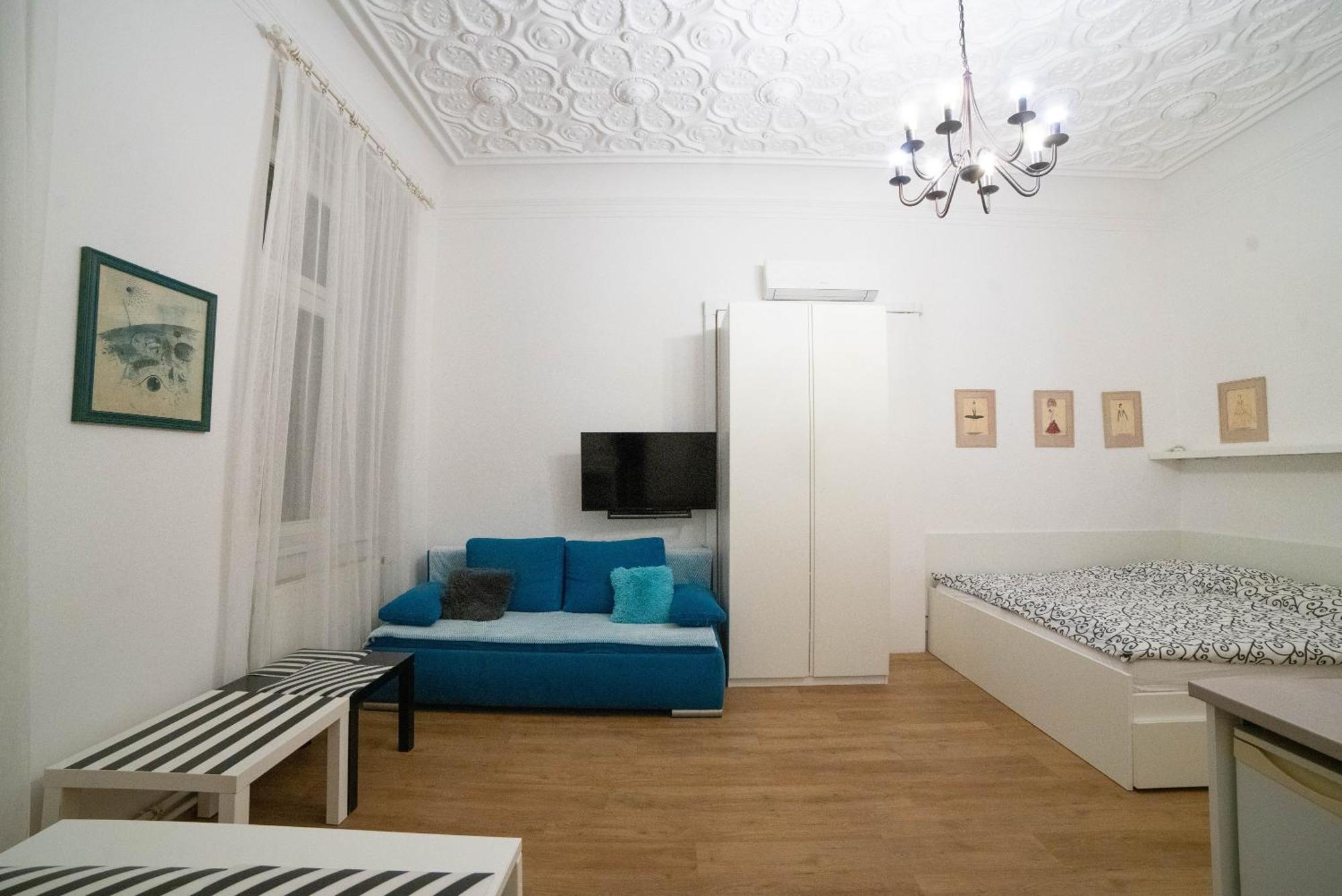 Apartments Katarina Prague Exterior photo